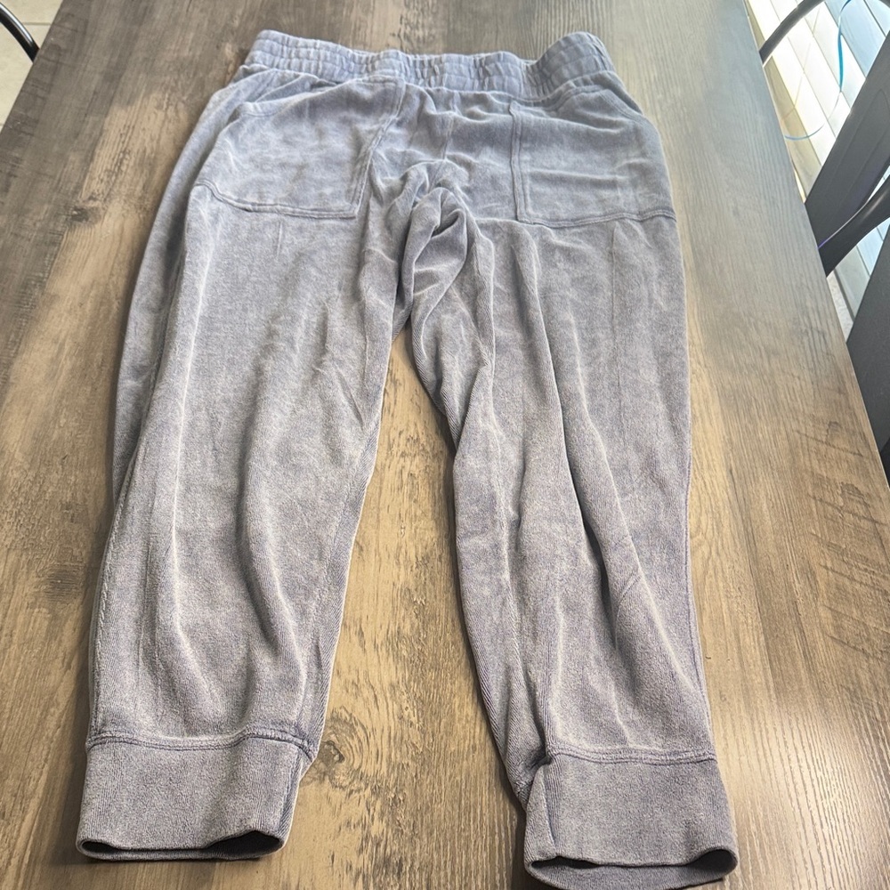 90’s Jessica Simpson Velour Tracksuit in Light Navy - Picture 5 of 5